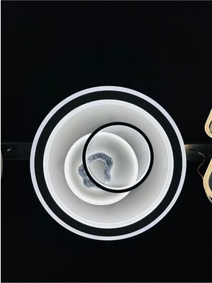 Bohem Aydınlatma Dünya Plafonyer Tavana Sıfır Avize 3 Renkli Gece Modlu Çocuk Odası Mutfak Avizeleri