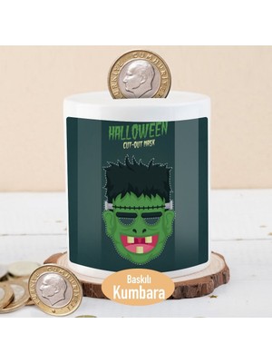 Asilmeydan Hallowen Frankenstein Para Birikim Kumbarası -2147930432