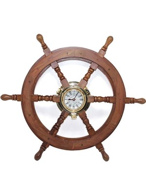 Katre46 Duvara Asmalı Dümenli Saat 36 Inc