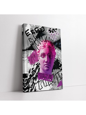 KOSS Dijital Modern Pop Art Ergo Kanvas Tablo