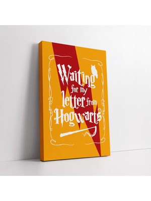 KOSS Dijital Harry Potter Hogwarts Letter Kanvas Tablo