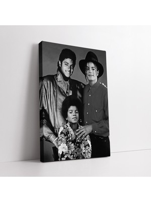 KOSS Dijital Michael Jackson Aile Kanvas Tablo