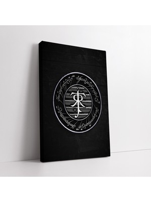 KOSS Dijital J.r.r. Tolkien Imza Kanvas Tablo