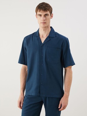 Lc Waikiki Yeni Sezon Regular Fit Kısa Kollu Gabardin Erkek Gömlek