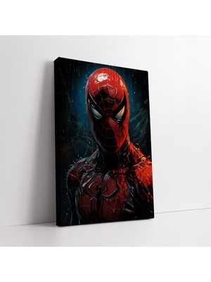 KOSS Dijital Genç Odası Için Örümcek Adam Kanvas Duvar Tablosu