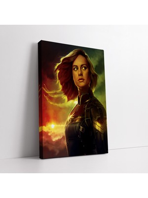 KOSS Dijital Captain Marvel Kanvas Tablo