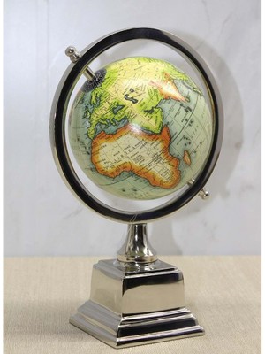 Katre46 Dekoratif Dünya Küre Biblo