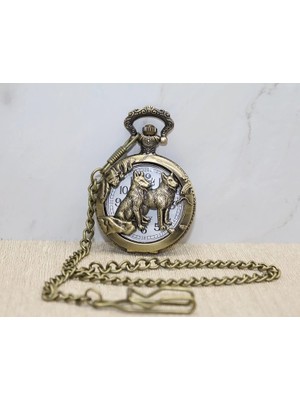 Die Grup Kurt Tasarımı Köstekli Saat ALK3877 DIEGRP-RSKRGLT34