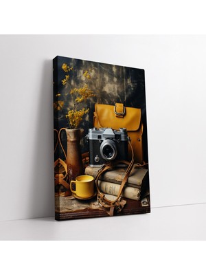 KOSS Dijital Fotoğraf Makinası Kanvas Duvar Tablosu