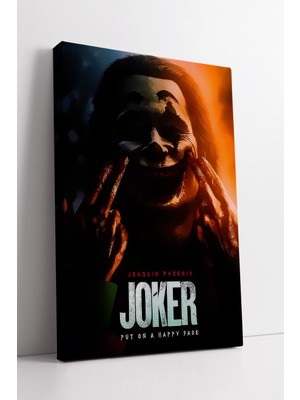 KOSS Dijital Joker Konseptli Kanvas Tablo ile Duvarlarda Dramatik Atmosfer ve Modern Sinematik Dekor Etkisi