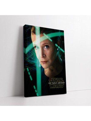 KOSS Dijital Star Wars Force Awakens Film Kanvas Tablo