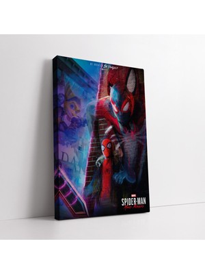 KOSS Dijital Spider Man Film Kanvas Tablo