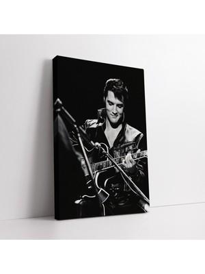 KOSS Dijital Elvis Presley Konser Kanvas Tablo