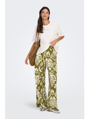 Only Jdy Jdytamı Yüksek Bel Geniş Paça Kadın Pantolon