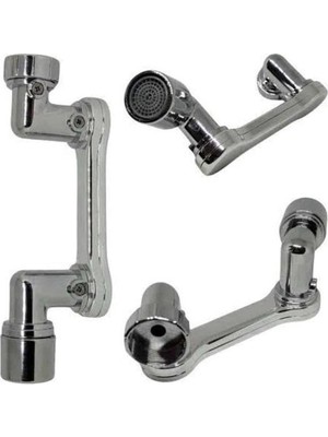 Die Grup Her Yere Dönebilen Tasarruflu Mutfak Musluk Başlığı Ucu Musluk Ucu Oynar Başlıklı Dıegrp-Rsk