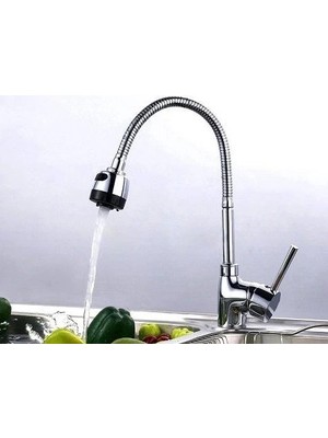 Die Grup Oynar Başlıklı 2 Fonksiyonlu Spiral Musluk Başlığı Kubar DIEGRP-RSKRGLT34