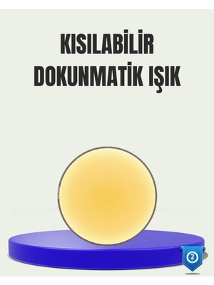 Die Grup LED Hareket Sensörlü Gece Lambası Kablosuz Duvar Tipi DIEGRP-RSKRGLT34