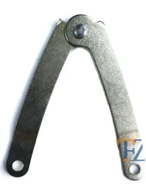 Die Grup Sandık, Kutu Makası 11,5 cm - Büyük, Nikel, 1 Adet DIEGRP-RSKRGLT34