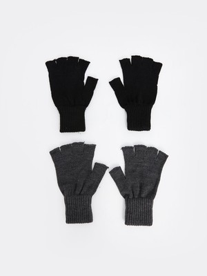 Lc Waikiki Yeni Sezon Erkek Parmaksız Eldiven 2'li