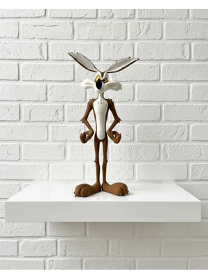 Die Grup Dekoratif Çakal Figürü Hediyelik Biblo Ev Ofis Süs Eşyası DIEGRP-RSKRGLT34