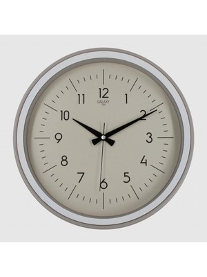 altabi Dekoratif Duvar Saati 36 cm Sessiz Mekanizmalı Aytaşı Çerçeve