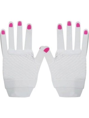 SHC4200 Kısa Beyaz File Eldiven