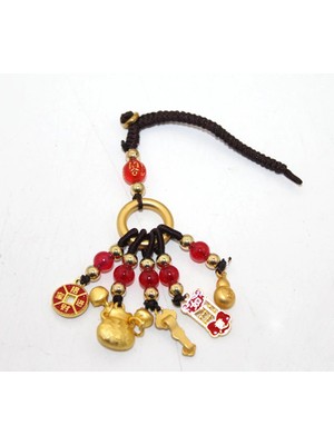 Die Grup Şans ve Bereket Anahtarlık Model 8 DIEGRP-RSKRGLT34