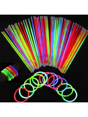 LaraTech Neon Çubuklar 50 Adet
