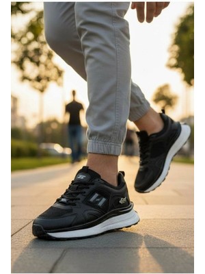 Enoch Erkek Yüksek Tabanlı Retro Tasarım Ortopedik Günlük Spor Ayakkabı Sneaker