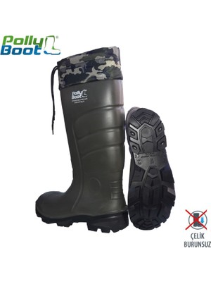 Seçkin Trend Pollyboot Vega 44 Numara Boğazlı Poliüratan Çizme