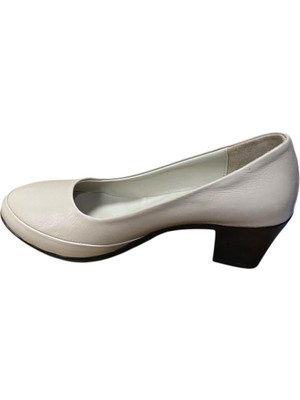 Güven Kundura Kadın Topuklu Ortepedi Hakiki Deri Ayakkabı