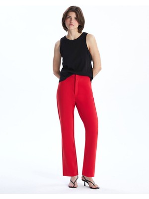 Lc Waikiki Yeni Sezon Dar Fit Ispanyol Paça Kadın Pantolon