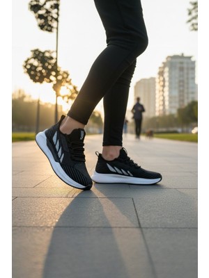 Enoch Erkek Nefes Alan Hafif Tabanlı Koşu ve Yürüyüş Ayakkabısı Sneaker
