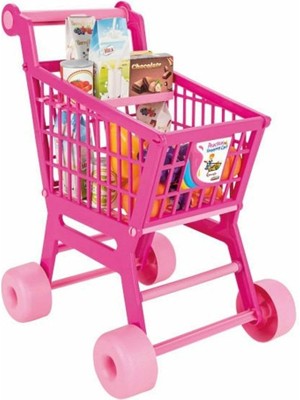 SHC4200 Bfs 07 608 Pratik Pembe Market Arabası (Meyve ve Sebze)