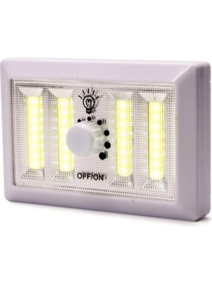 Katre46 Dimmerli Işık Seviyesi Ayarlanabilir Mıknatıslı Lamba