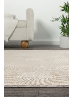 Lara Akrilik Modern Salın Halısı A0336C