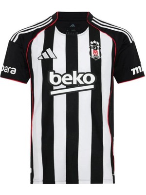 Candy Cup 'beş'ik't'aş' Yeni Sezon 2025/2026 Yetişkin Forma Isimsiz