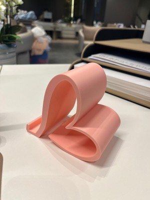 Lucylund Telefon Tutucu Özel Kalp Tasarımlı – Pastel Pembe Renk, Sevimli ve Şık Masaüstü Telefon Standı, Kadınlara Özel Dekoratif Telefon Tutacağı 14 Şubat - Hediyelik