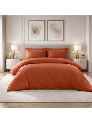 Sabia %100 Pamuk Tek Kişilik Nevresim Takımı 100X200 cm +37 cm Yüksekliğe Kadar Uygun – 2 Yastıklı