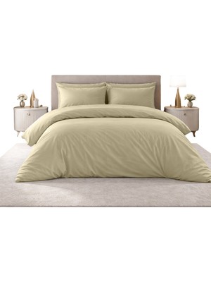 Sabia %100 Pamuk Tek Kişilik Nevresim Takımı 100X200 cm +37 cm Yüksekliğe Kadar Uygun – 2 Yastıklı