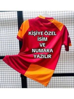 Candy Cup G'a'l'a't'a's'aray Yeni SEZON2025/2026 Yetişkin Futbol Forması Kişiye Özel Isim ve Numara