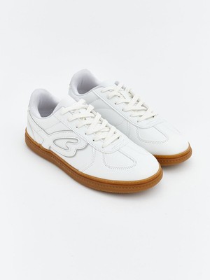 Lc Waikiki Yeni Sezon Bağcıklı Kız Çocuk Spor Ayakkabı