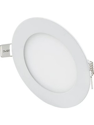 Cata Aybekon CT-5145 6W Slim LED Panel Spot Yuvarlak Sıva Altı Armatür 3200K Günışığı