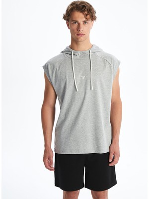 Lc Waikiki Yeni Sezon Kapüşonlu Erkek Kolsuz Tişört