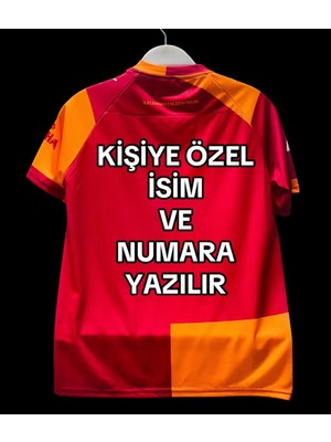 Candy Cup G'a'l'a't'a's'aray Yeni SEZON/2026 Yetişkin Futbol Forması Kişiye Özel Isim ve Numara Yazılır!