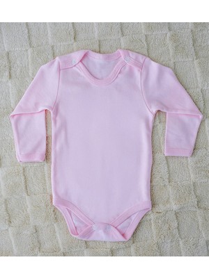 Huglette 3'lü Bebek Body Set Pamuk Mevsimlik Uzun Kollu Zıbın Body