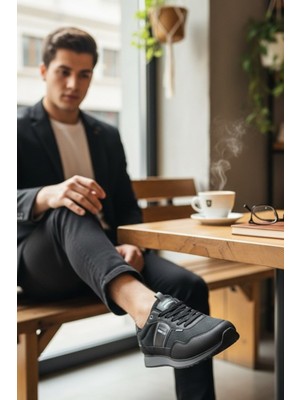 Enoch Erkek Spor Ayakkabı Günlük Yürüyüş ve Koşu Sneaker Hafif Esnek Tabanlı Rahat Kalıp