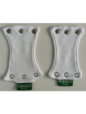 Ecowoco Organik Body Uzatma Aparatı 3 Çıtçıtlı 2'li