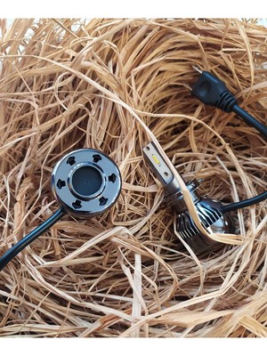 Ducati Diavel Kısa Far Şimşek Etkili LED Xenon