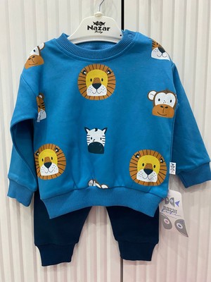 NAZAR Hayvan Baskılı Takım